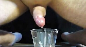 Long Prostate Milking Session With Sex Toy