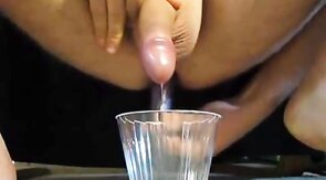 Long Prostate Milking Session With Sex Toy