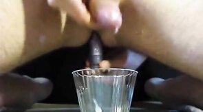 Long Prostate Milking Session With Sex Toy
