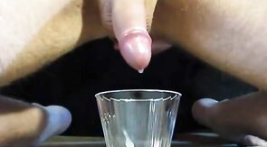 Long Prostate Milking Session With Sex Toy
