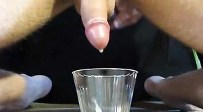 Long Prostate Milking Session With Sex Toy