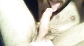 Self-Sucking My Big Cock - Auto-fellatio Mastery