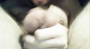 Self-Sucking My Big Cock - Auto-fellatio Mastery