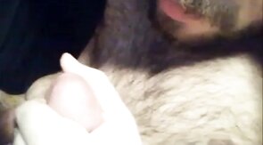 Self-Sucking My Big Cock - Auto-fellatio Mastery
