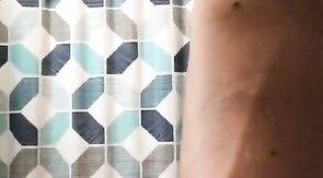 My O Face: Big Cock Twink Masturbates on Webcam