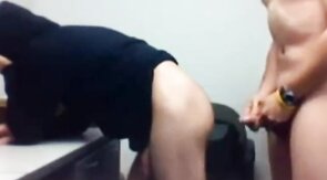 Amateur Hunk's Webcam Fuck Session