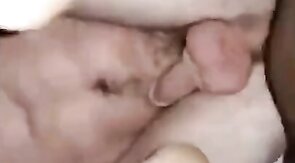 White Guy Takes a Big Cock Bareback