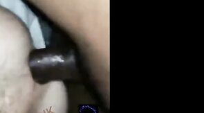 White Guy Takes a Big Cock Bareback