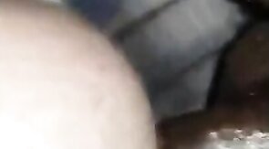 White Guy Takes a Big Cock Bareback