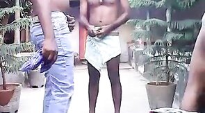 Indian Gay Men Gang Bang Outdoors