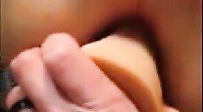 Brent Corrigan's Bareback Fuck Session with a Dildo