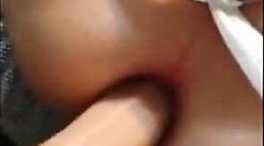 Brent Corrigan's Bareback Fuck Session with a Dildo
