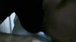 Twink friends suck and stroke big cocks to orgasm in bed.