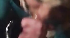 Sissy Amateur Blowjob and Facial