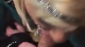 Sissy Amateur Blowjob and Facial