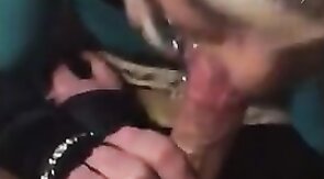 Sissy Amateur Blowjob and Facial