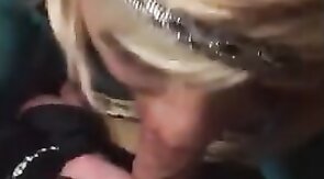 Sissy Amateur Blowjob and Facial