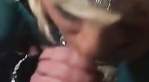 Sissy Amateur Blowjob and Facial
