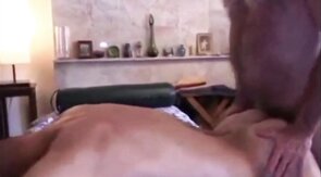 Muscular Mature Daddies Massage and Bareback