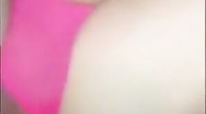 Big White Guy Takes BBC Bareback