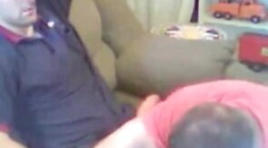 Big Cock Amateur Gets Blowjob