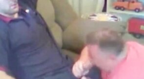 Big Cock Amateur Gets Blowjob