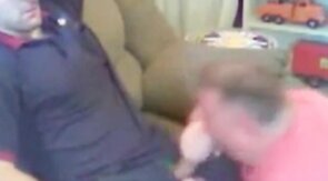 Big Cock Amateur Gets Blowjob