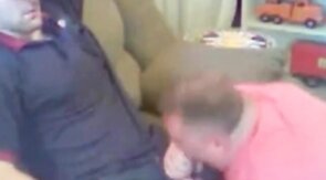 Big Cock Amateur Gets Blowjob