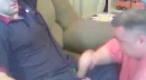 Big Cock Amateur Gets Blowjob