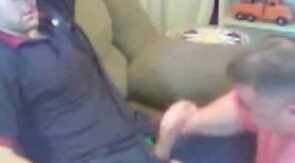Big Cock Amateur Gets Blowjob