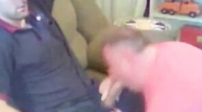 Big Cock Amateur Gets Blowjob
