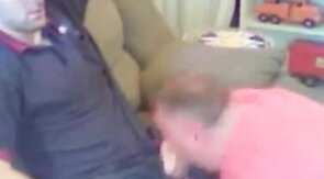 Big Cock Amateur Gets Blowjob