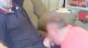 Big Cock Amateur Gets Blowjob