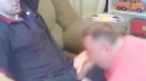 Big Cock Amateur Gets Blowjob