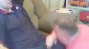 Big Cock Amateur Gets Blowjob