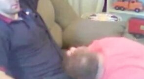 Big Cock Amateur Gets Blowjob