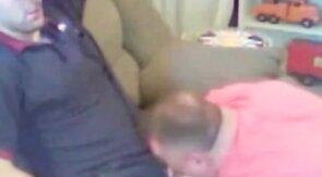 Big Cock Amateur Gets Blowjob