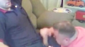 Big Cock Amateur Gets Blowjob