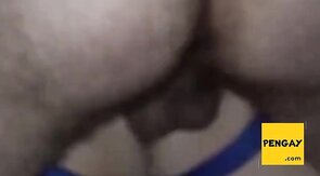 Bareback Creaming of a Slut by Multiple Men
