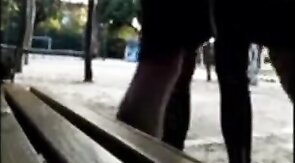 Outdoor Blowjob and Masturbation with Berlin Boyfriends