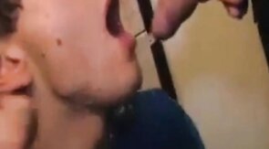 BDSM Fun: Pissing and Handjobs
