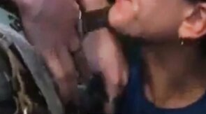 BDSM Fun: Pissing and Handjobs