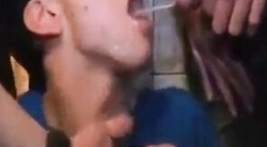 BDSM Fun: Pissing and Handjobs
