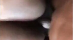 Black Bareback Amateur Fucks Nice Ass