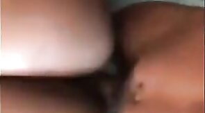 Black Bareback Amateur Fucks Nice Ass