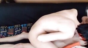 2 Twinks Suck and Fuck on Webcam