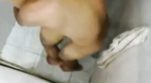 Twink Fucks Older Latin in Public Shower