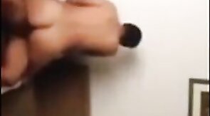 Cojiendo con mi amigo negro - Bareback Amateur