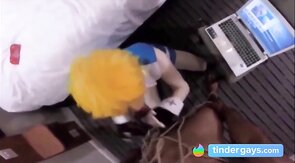 Sissy's First BBC Experience