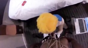 Sissy's First BBC Experience
